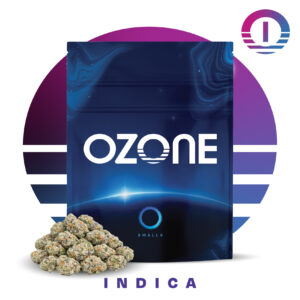 GARLIC & BANANAS Strain - POPCORN 14g By OZONE