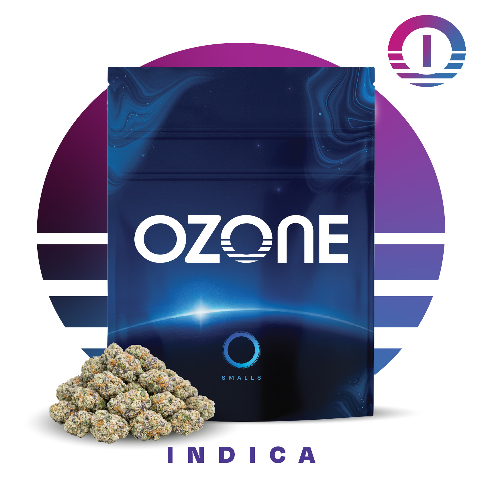 GARLIC & BANANAS Strain - POPCORN 14g By OZONE