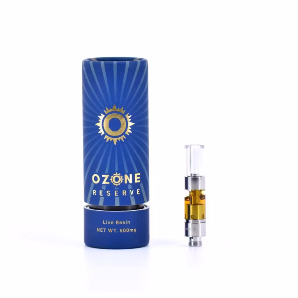 Ozone Reserve GMO Cookies 1G Cart Live Resin