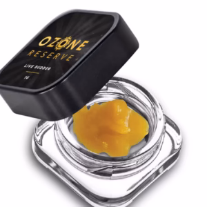 Ozone Reserve Live Resin Budder Berry Burst 2.5G